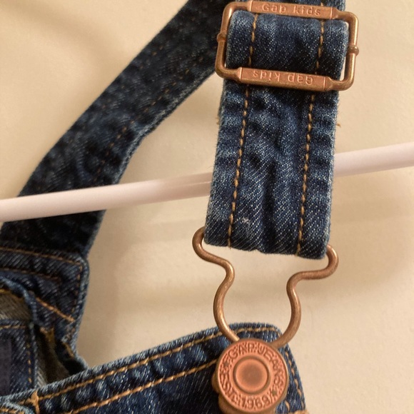 Gap Kids Denim/Jean Overall Dress, size small - Picture 4 of 6
